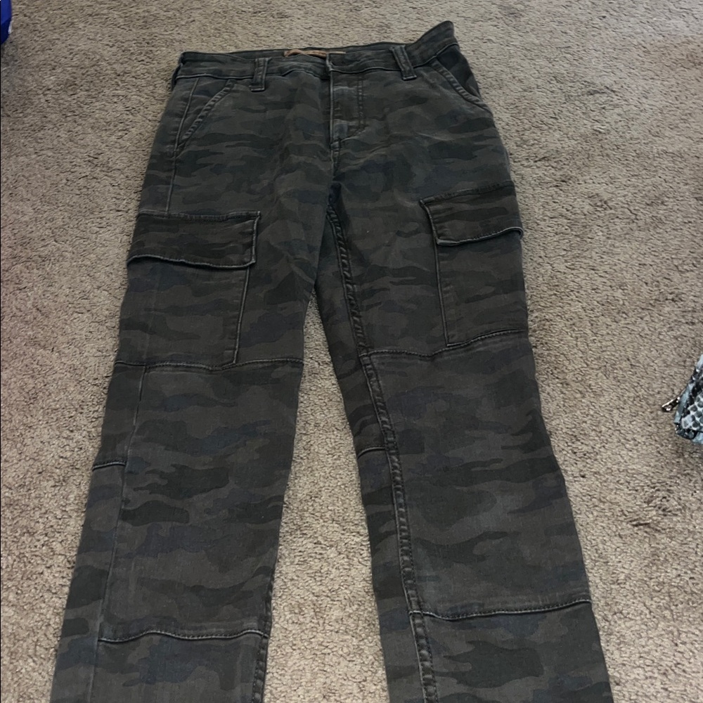 Camo Cargo Pants